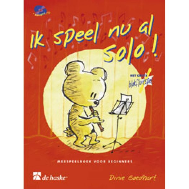Ik speel nu al solo! : Meespeelboek voor beginners