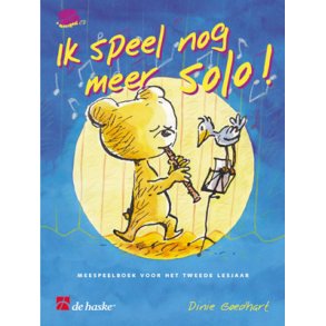 Ik speel nog meer solo! : Meespeelboek voor het tweede lesjaar