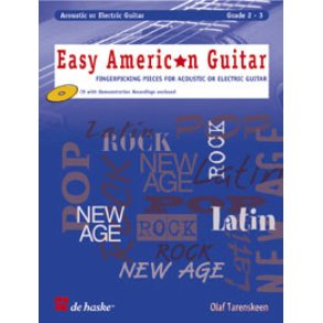 Easy American Guitar : Brani 'Fingerpicking' per chitarra acustica o elet