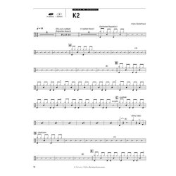 Real Time Drums in Songs (F)