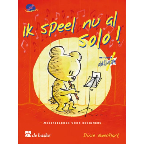 Ik speel nu al solo! : Meespeelboek voor beginners
