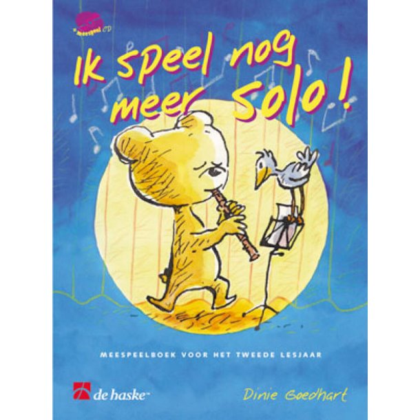 Ik speel nog meer solo! : Meespeelboek voor het tweede lesjaar