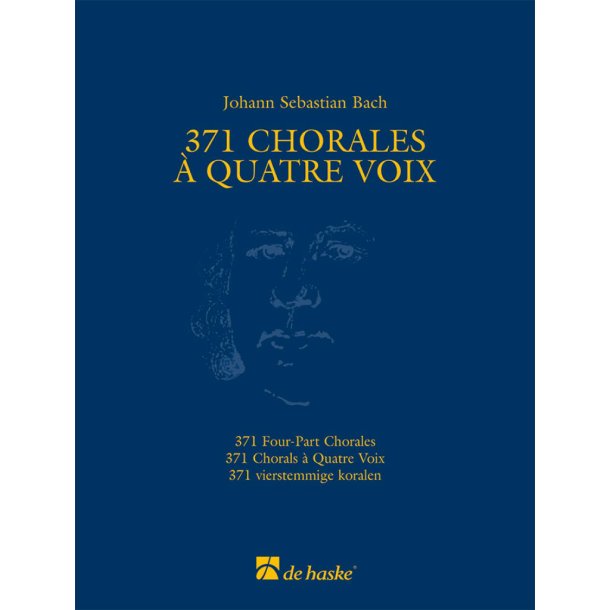 371 Chorals &agrave; quatre voix