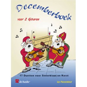 Decemberboek voor 2 gitaren