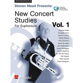Steven Mead Presents: New Concert Studies 1
