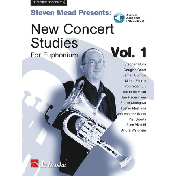 Steven Mead Presents: New Concert Studies 1