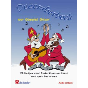 Decemberboek voor klassiek gitaar
