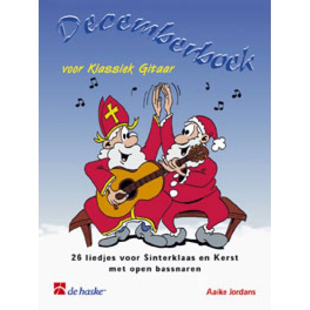 Decemberboek voor klassiek gitaar