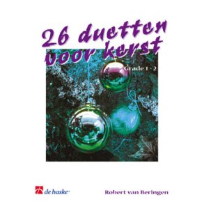 26 Duetten voor kerst : voor twee blazers