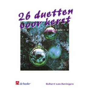 26 Duetten voor kerst : voor twee blazers