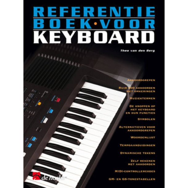 Referentieboek voor keyboard