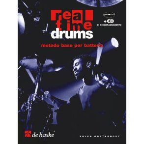 Real Time Drums (IT) : metodo base per batteria