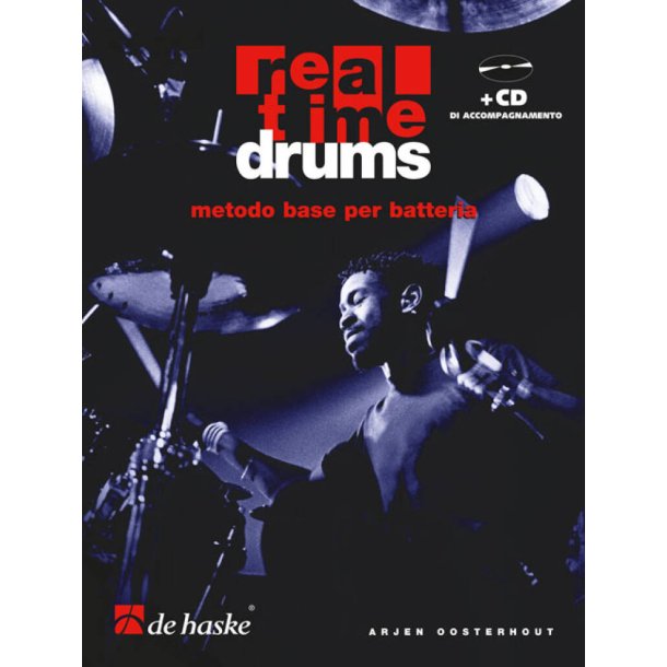 Real Time Drums (IT) : metodo base per batteria