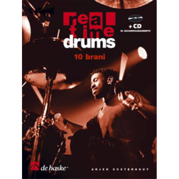 Real Time Drums - 10 brani (IT)