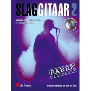 Slaggitaar 2 : Methode voor akoestische en elektrische gitaar