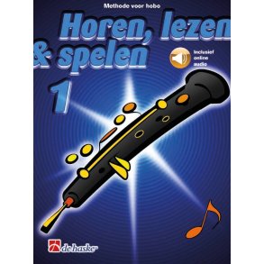 Horen, lezen & spelen 1 hobo : Methode voor hobo