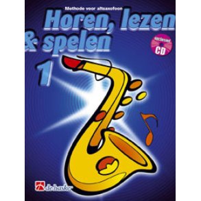 Horen Lezen & Spelen 1 altsaxofoon