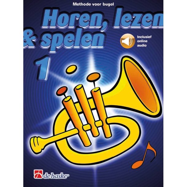 Horen, lezen & spelen 1 bugel : Methode voor bugel