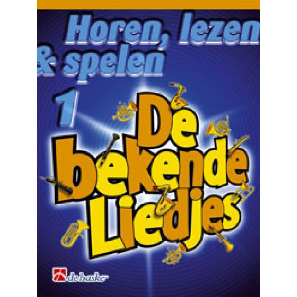 Horen Lezen & Spelen De Bekende Liedjes