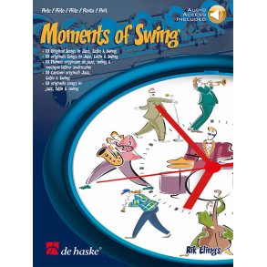 Moments of Swing : 10 Original Songs in Jazz, Latin & Swing