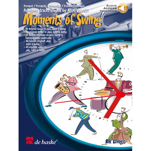 Moments of Swing : 10 Original Songs in Jazz, Latin & Swing