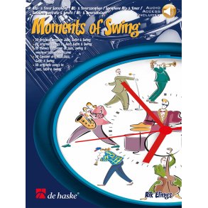 Moments of Swing : 10 Original Songs in Jazz, Latin & Swing