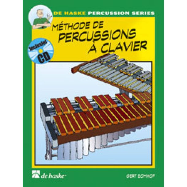 M&eacute;thode de Percussions &agrave; Clavier 1