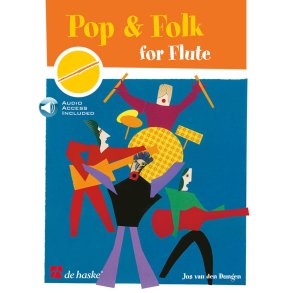 Pop & Folk for Flute