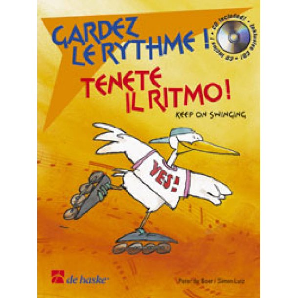 Gardez le Rythme! / Tenete il Ritmo! : Keep on Swinging