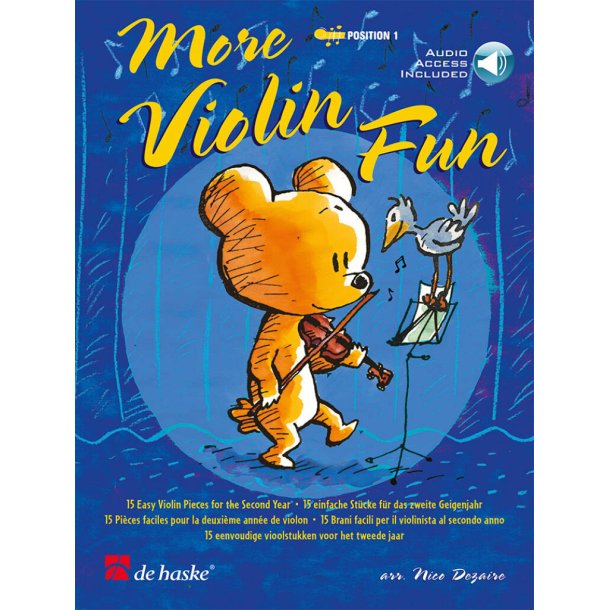 More Violin Fun : 15 Easy Violin Pieces for the Second Year