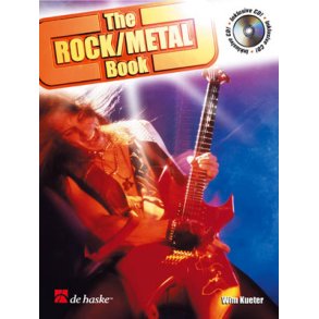 The Rock/Metal Book : 10 stukken voor elektrisch gitaar