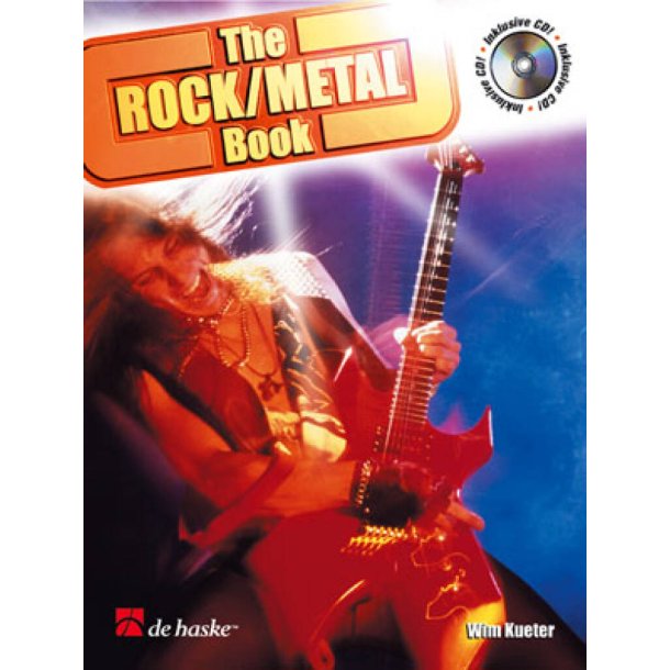 The Rock/Metal Book : 10 stukken voor elektrisch gitaar