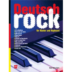 Deutschrock : für Klavier und Keyboard