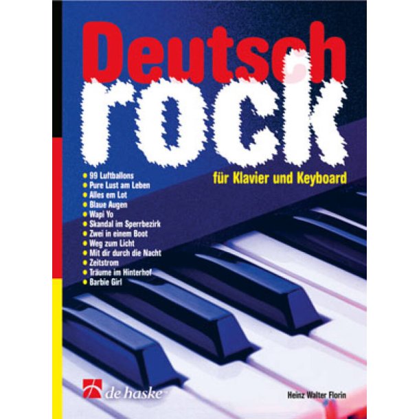 Deutschrock : f&uuml;r Klavier und Keyboard