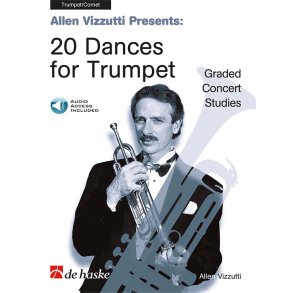 20 Dances for Trumpet : Graded Concert Studies