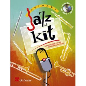 Primary Jazz Kit : improviseren op een akkoordenschema