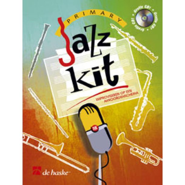 Primary Jazz Kit : improviseren op een akkoordenschema