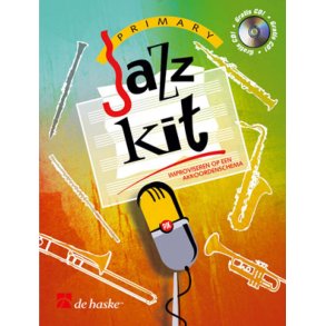 Primary Jazz Kit : Improviseren op een akkoordenschema