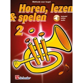 Horen, lezen & spelen 2 bugel : Methode voor bugel