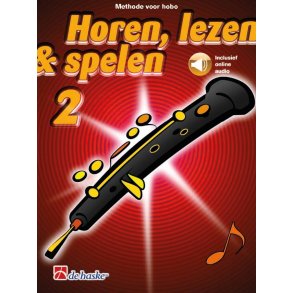 Horen, lezen & spelen 2 hobo : Methode voor hobo