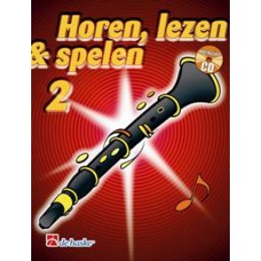 Horen Lezen & Spelen 2 klarinet