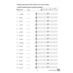 Algemene Muziektheorie Examen B : Theoriewerkboek voor de HaFaBra Sector