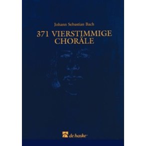 371 Vierstimmige Choräle ( 4 C'' BC )