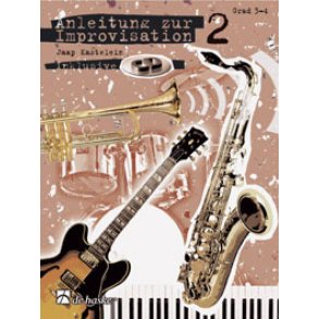 Anleitung zur Improvisation 2 : Klavier oder Keyboard