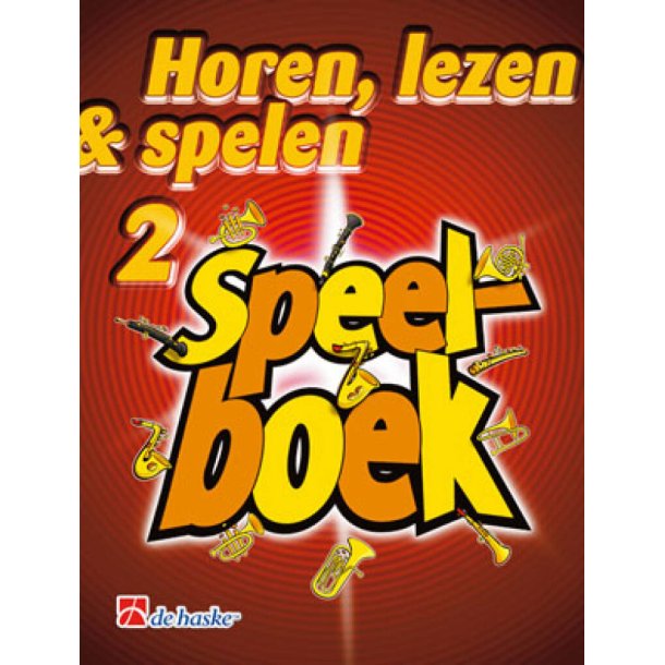 Horen Lezen & Spelen Speelboek