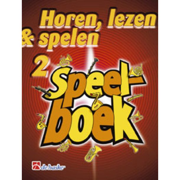 Horen Lezen & Spelen Speelboek