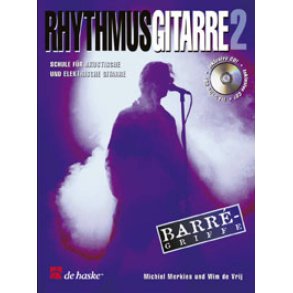 Rhythmus Gitarre 2 : Schule für akustische und elektrische Gitarre
