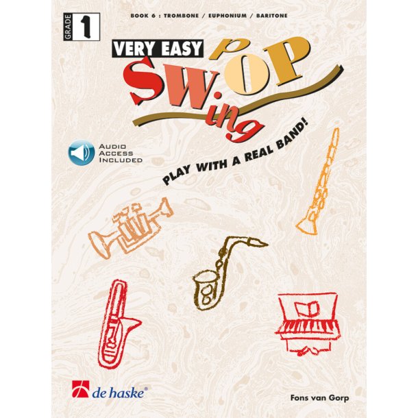 Very Easy Swop : Play with a real band!