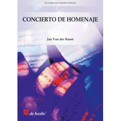 Concierto de Homenaje : Dedicated to Maestro Joaquin Rodrigo