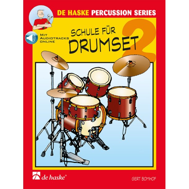 Schule f&uuml;r Drumset 2